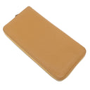 エルメス HERMES アザップロング クラシック キャラメル トゴ 長財布 シルバー金具 茶 ラウンドファスナー