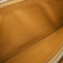 エルメス HERMES アザップロング クラシック キャラメル トゴ 長財布 シルバー金具 茶 ラウンドファスナー