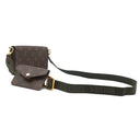 ルイヴィトン LOUIS VUITTON ミルティ ポシェット フェリシー M80091 モノグラム モノグラムキャンバス ショルダーバッグ ゴールド金具 緑 カーキ