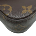 ルイヴィトン LOUIS VUITTON ミルティ ポシェット フェリシー M80091 モノグラム モノグラムキャンバス ショルダーバッグ ゴールド金具 緑 カーキ