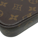 ルイヴィトン LOUIS VUITTON ミルティ ポシェット フェリシー M80091 モノグラム モノグラムキャンバス ショルダーバッグ ゴールド金具 緑 カーキ