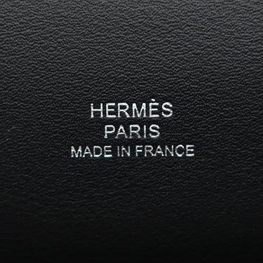 エルメス HERMES ポシェットケリー ブラック スイフト ハンドバッグ シルバー金具 新品 未使用 黒 ミニバッグ