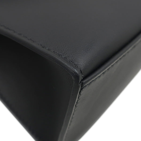 【週末限定】【新品未使用】HERMES エルメス カプリス PM バレッタ 黒 名東】【HERMES】エルメス バレッタ カプリス メドール Caprice