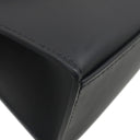 エルメス HERMES ポシェットケリー ブラック スイフト ハンドバッグ シルバー金具 新品 未使用 黒 ミニバッグ