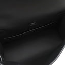 エルメス HERMES ポシェットケリー ブラック スイフト ハンドバッグ シルバー金具 新品 未使用 黒 ミニバッグ