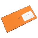 エルメス HERMES Ｈエコセ マリン×ボルドー カシミヤ マフラー 新品 未使用 紺 赤 ロゴ刺繡