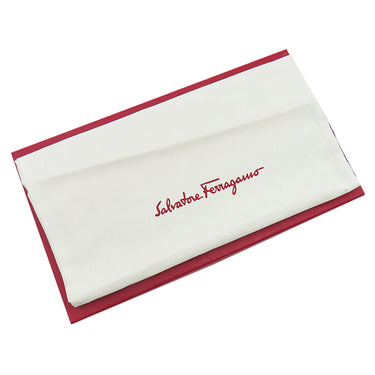 サルヴァトーレ・フェラガモ Salvatore Ferragamo ヴァリナ 1A181 574556 ブラック エナメル #6.5 パンプス ゴールド金具 黒 パテントレザー ヴァラ リボン