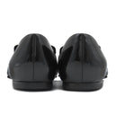 サルヴァトーレ・フェラガモ Salvatore Ferragamo ヴァリナ 1A181 574556 ブラック エナメル #6.5 パンプス ゴールド金具 黒 パテントレザー ヴァラ リボン