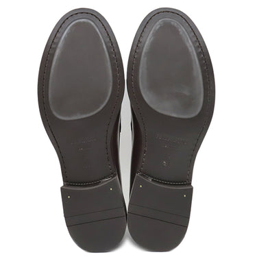 フェラガモ FERRAGAMO FORT ガンチーニ 0762690 ココアブラウン カーフ 8 1/2 ローファー 茶