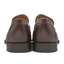 フェラガモ FERRAGAMO FORT ガンチーニ 0762690 ココアブラウン カーフ 8 1/2 ローファー 茶