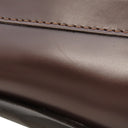 フェラガモ FERRAGAMO FORT ガンチーニ 0762690 ココアブラウン カーフ 8 1/2 ローファー 茶
