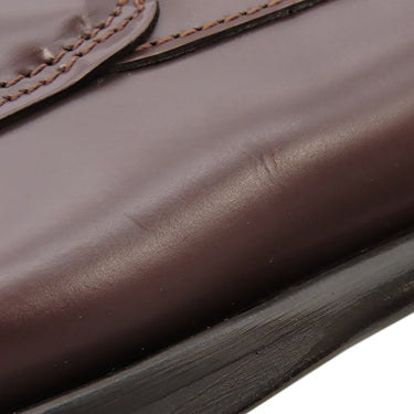 フェラガモ FERRAGAMO FORT ガンチーニ 0762690 ココアブラウン カーフ 8 1/2 ローファー 茶