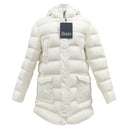 ヘルノ HERNO LEGEND レジェンド ダウン パーカー PI003ULE-M02 ホワイト ナイロン ダウン フェザー #44 ダウンジャケット 白 アウター