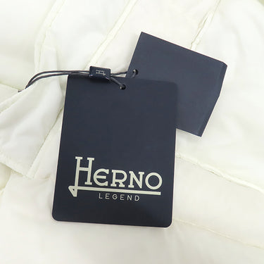 ヘルノ HERNO LEGEND レジェンド ダウン パーカー PI003ULE-M02 ホワイト ナイロン ダウン フェザー #44 ダウンジャケット 白 アウター