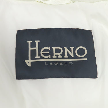 ヘルノ HERNO LEGEND レジェンド ダウン パーカー PI003ULE-M02 ホワイト ナイロン ダウン フェザー #44 ダウンジャケット 白 アウター