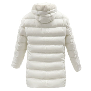 ヘルノ HERNO LEGEND レジェンド ダウン パーカー PI003ULE-M02 ホワイト ナイロン ダウン フェザー #44 ダウンジャケット 白 アウター