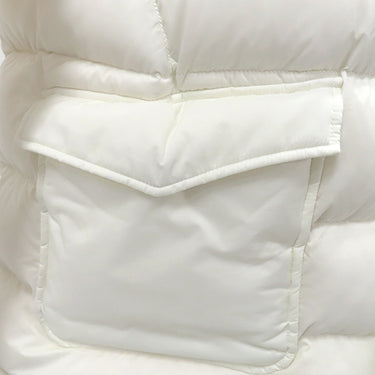 ヘルノ HERNO LEGEND レジェンド ダウン パーカー PI003ULE-M02 ホワイト ナイロン ダウン フェザー #44 ダウンジャケット 白 アウター