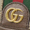 グッチ GUCCI オフィディア ミニ バックパック 795221 ベージュ×エボニー GGスプリームキャンバス リュック・デイパック ゴールド金具 茶
