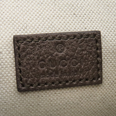 グッチ GUCCI オフィディア ミニ バックパック 795221 ベージュ×エボニー GGスプリームキャンバス リュック・デイパック ゴールド金具 茶