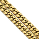 喜平 KIHEI K18 18金 60.5cm 101.8g 12面 トリプル イエローゴールド K18YG ネックレス 大 造幣局検定マーク ※ショッピングローン対応していません