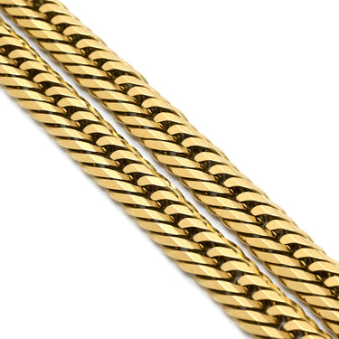 喜平 KIHEI K18 18金 60.5cm 101.8g 12面 トリプル イエローゴールド K18YG ネックレス 大 造幣局検定マーク ※ショッピングローン対応していません