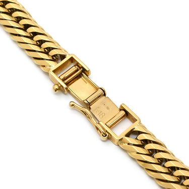 喜平 KIHEI K18 18金 60.5cm 101.8g 12面 トリプル イエローゴールド K18YG ネックレス 大 造幣局検定マーク ※ショッピングローン対応していません