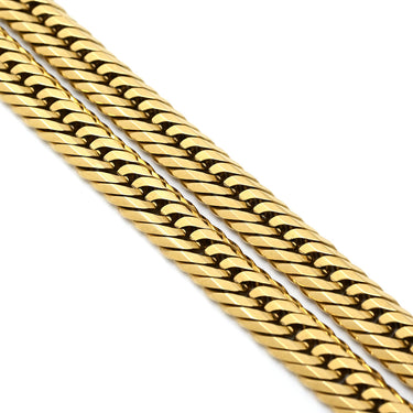 喜平 KIHEI K18 18金 50.3cm 50.4g 12面 トリプル イエローゴールド K18YG ネックレス 造幣局検定マーク ※ショッピングローン対応していません