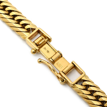 喜平 KIHEI K18 18金 50.3cm 50.4g 12面 トリプル イエローゴールド K18YG ネックレス 造幣局検定マーク ※ショッピングローン対応していません