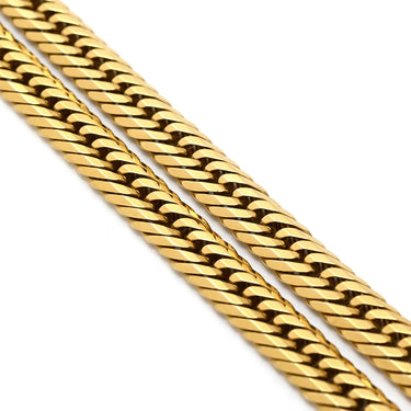 喜平 KIHEI K18 18金 50.7cm 30.5g 12面 トリプル イエローゴールド K18YG ネックレス 造幣局検定マーク ※ショッピングローン対応していません