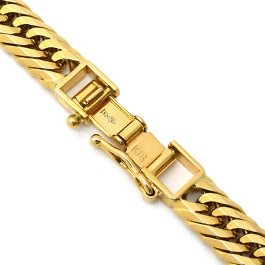 喜平 KIHEI K18 18金 51.3cm 50.2g 12面 トリプル イエローゴールド K18YG ネックレス 造幣局検定マーク ※ショッピングローン対応していません