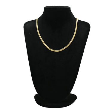 喜平 KIHEI K18 18金 50.3cm 30.5g 12面 トリプル イエローゴールド K18YG ネックレス 造幣局検定マーク ※ショッピングローン対応していません