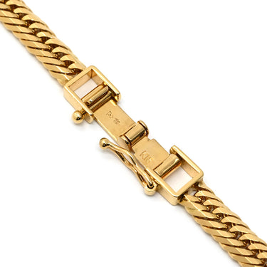 喜平 KIHEI K18 18金 40.3cm 20.9g 12面 トリプル イエローゴールド K18YG ネックレス 造幣局検定マーク ※ショッピングローン対応していません