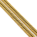 喜平 KIHEI K18 18金 50.3cm 12.4g 12面 トリプル イエローゴールド K18YG ネックレス 造幣局検定マーク ※ショッピングローン対応していません