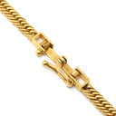 喜平 KIHEI K18 18金 50cm 12.3g 12面 トリプル イエローゴールド K18YG ネックレス 造幣局検定マーク ※ショッピングローン対応していません