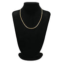 喜平 KIHEI K18 18金 50cm 12.3g 12面 トリプル イエローゴールド K18YG ネックレス 造幣局検定マーク ※ショッピングローン対応していません