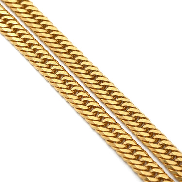 喜平 KIHEI K18 18金 50.2cm 12.4g 12面 トリプル イエローゴールド K18YG ネックレス 造幣局検定マーク ※ショッピングローン対応していません