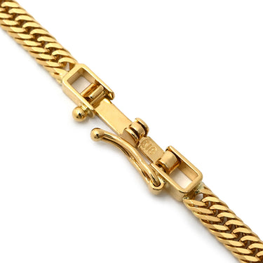 喜平 KIHEI K18 18金 50.2cm 12.4g 12面 トリプル イエローゴールド K18YG ネックレス 造幣局検定マーク ※ショッピングローン対応していません