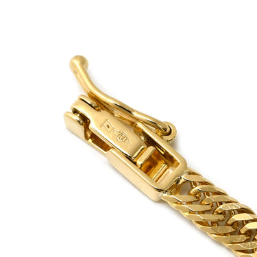 喜平 KIHEI K18 18金 50.2cm 12.4g 12面 トリプル イエローゴールド K18YG ネックレス 造幣局検定マーク ※ショッピングローン対応していません