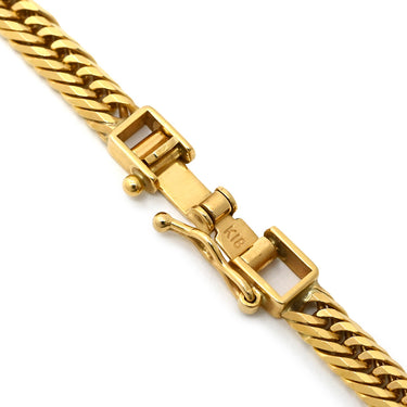 喜平 KIHEI K18 18金 50.5cm 20.3g 12面 トリプル イエローゴールド K18YG ネックレス 造幣局検定マーク ※ショッピングローン対応していません