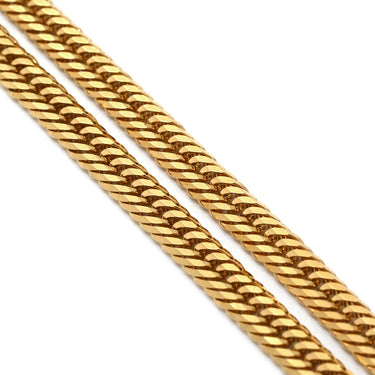 喜平 KIHEI K18 18金 60.2cm 15.0g 12面 トリプル イエローゴールド K18YG ネックレス 造幣局検定マーク ※ショッピングローン対応していません