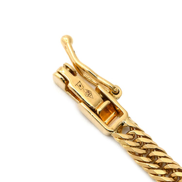 喜平 KIHEI K18 18金 60.2cm 15.0g 12面 トリプル イエローゴールド K18YG ネックレス 造幣局検定マーク ※ショッピングローン対応していません