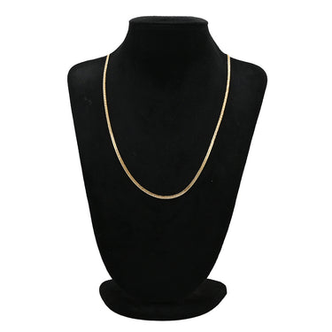 喜平 KIHEI K18 18金 60.2cm 15.0g 12面 トリプル イエローゴールド K18YG ネックレス 造幣局検定マーク ※ショッピングローン対応していません