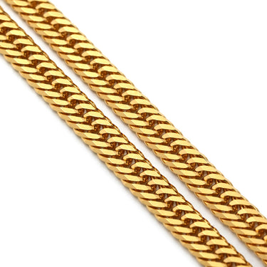 喜平 KIHEI K18 18金 50.2cm 12.5g 12面 トリプル イエローゴールド K18YG ネックレス 造幣局検定マーク ※ショッピングローン対応していません