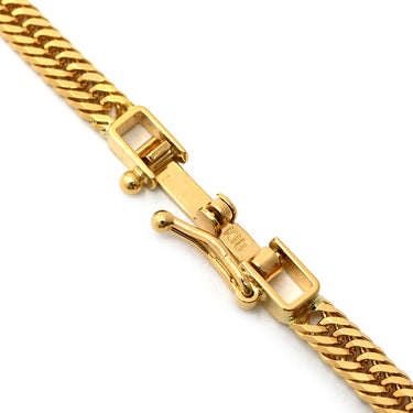 喜平 KIHEI K18 18金 50.2cm 12.5g 12面 トリプル イエローゴールド K18YG ネックレス 造幣局検定マーク ※ショッピングローン対応していません