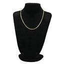 喜平 KIHEI K18 18金 50.2cm 12.5g 12面 トリプル イエローゴールド K18YG ネックレス 造幣局検定マーク ※ショッピングローン対応していません