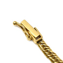 喜平 KIHEI K18 18金 23.4cm 6.1g 12面 トリプル イエローゴールド K18YG ブレスレット 造幣局検定マーク ショッピングローン対応していません