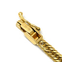 喜平 KIHEI K18 18金 23.4cm 6.1g 12面 トリプル イエローゴールド K18YG ブレスレット 造幣局検定マーク ショッピングローン対応していません