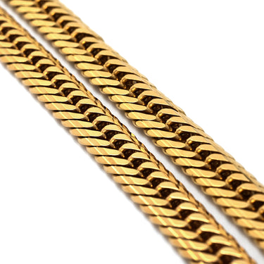 喜平 KIHEI K18 18金 60cm 60.8g 16面 トリプル イエローゴールド K18YG ネックレス 造幣局検定マーク ※ショッピングローン対応していません