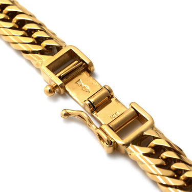 喜平 KIHEI K18 18金 60cm 60.8g 16面 トリプル イエローゴールド K18YG ネックレス 造幣局検定マーク ※ショッピングローン対応していません