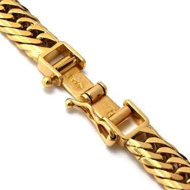 喜平 KIHEI K18 18金 60cm 50.6g 16面 トリプル イエローゴールド K18YG ネックレス 造幣局検定マーク ※ショッピングローン対応していません